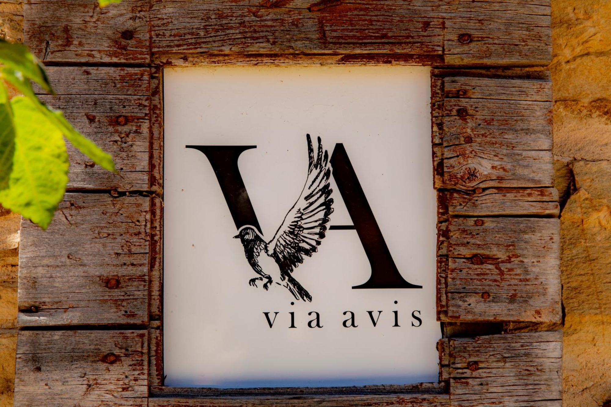 Гостевой дом Via Avis Санта-Каталина-де-Сомоса Экстерьер фото